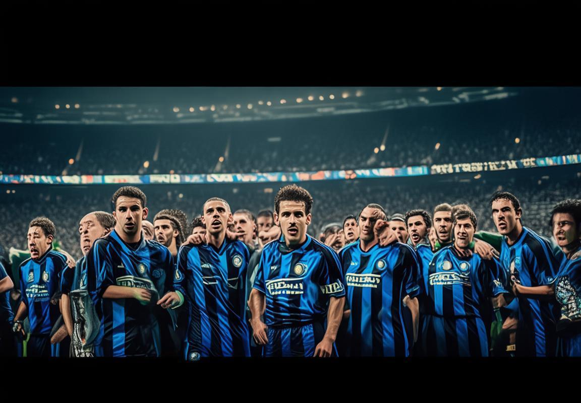 国际米兰意甲联赛逆转夺冠悬念延续，劳塔罗关键头球助球队紧追榜首