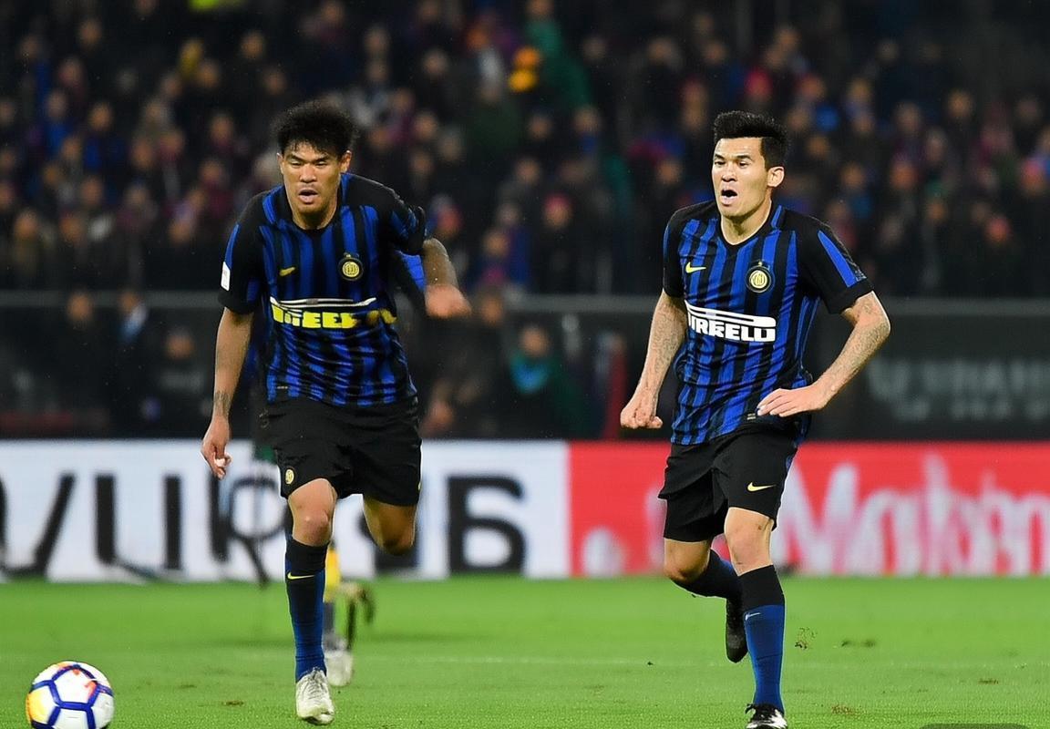 国际米兰意甲联赛逆转夺冠悬念延续，劳塔罗关键头球助球队紧追榜首